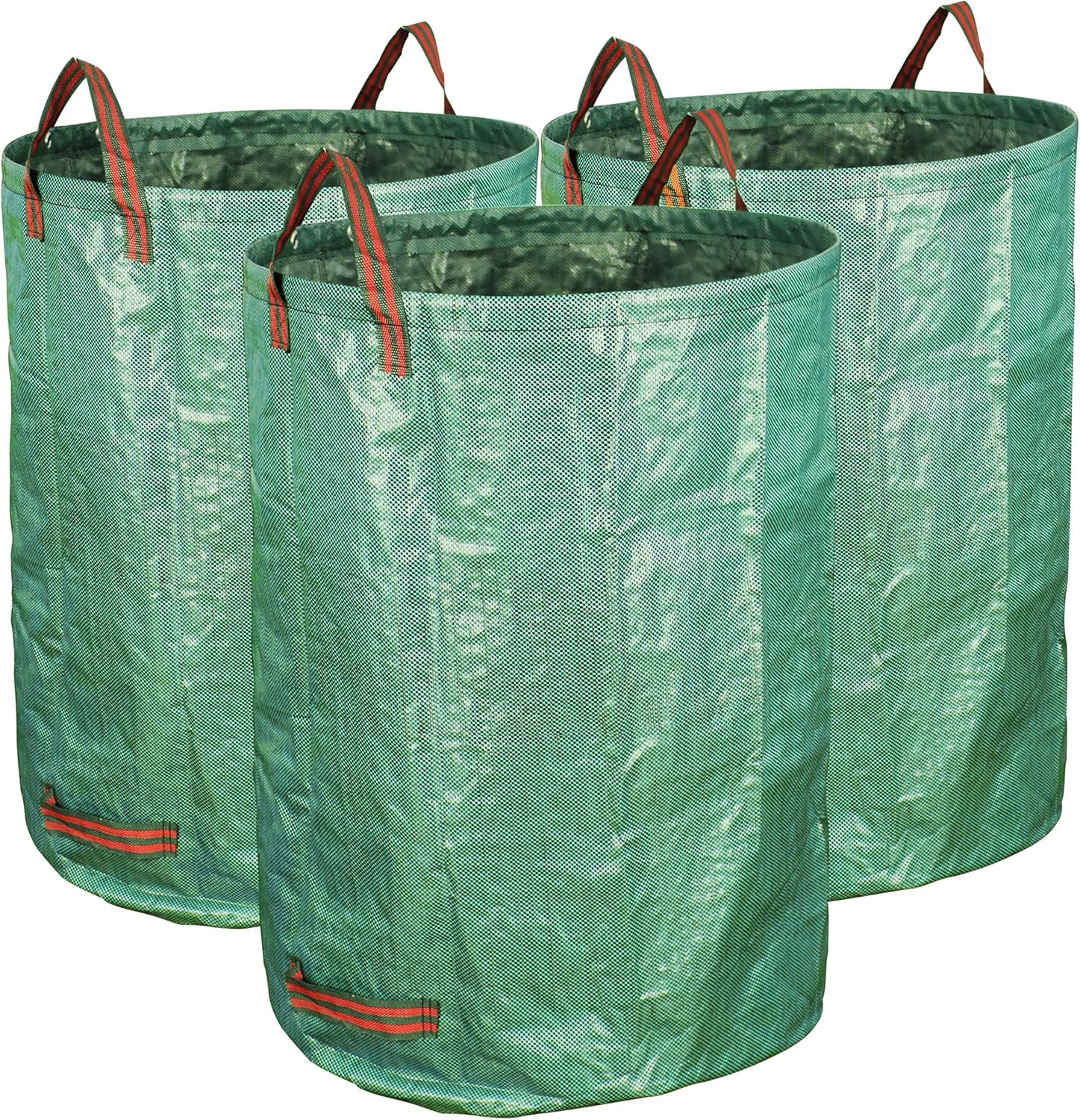 3-Pack 40 Gallon Yard Waste Bags - Reuseable Heavy Duty Gardening Bags, Lawn Pool Garden Leaf Waste Bag - Image 1