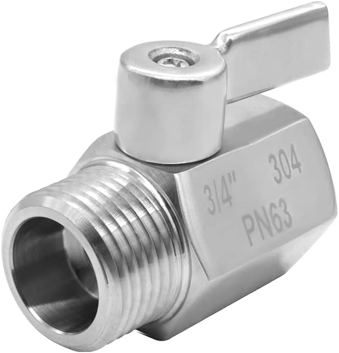 Stainless Steel 3/4