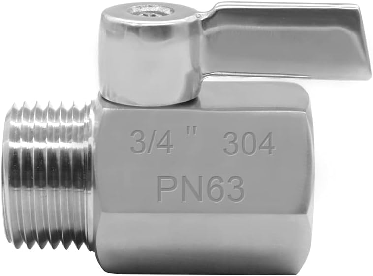 Stainless Steel 3/4