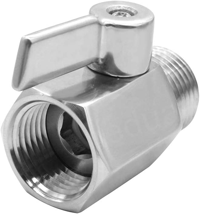 Stainless Steel 3/4