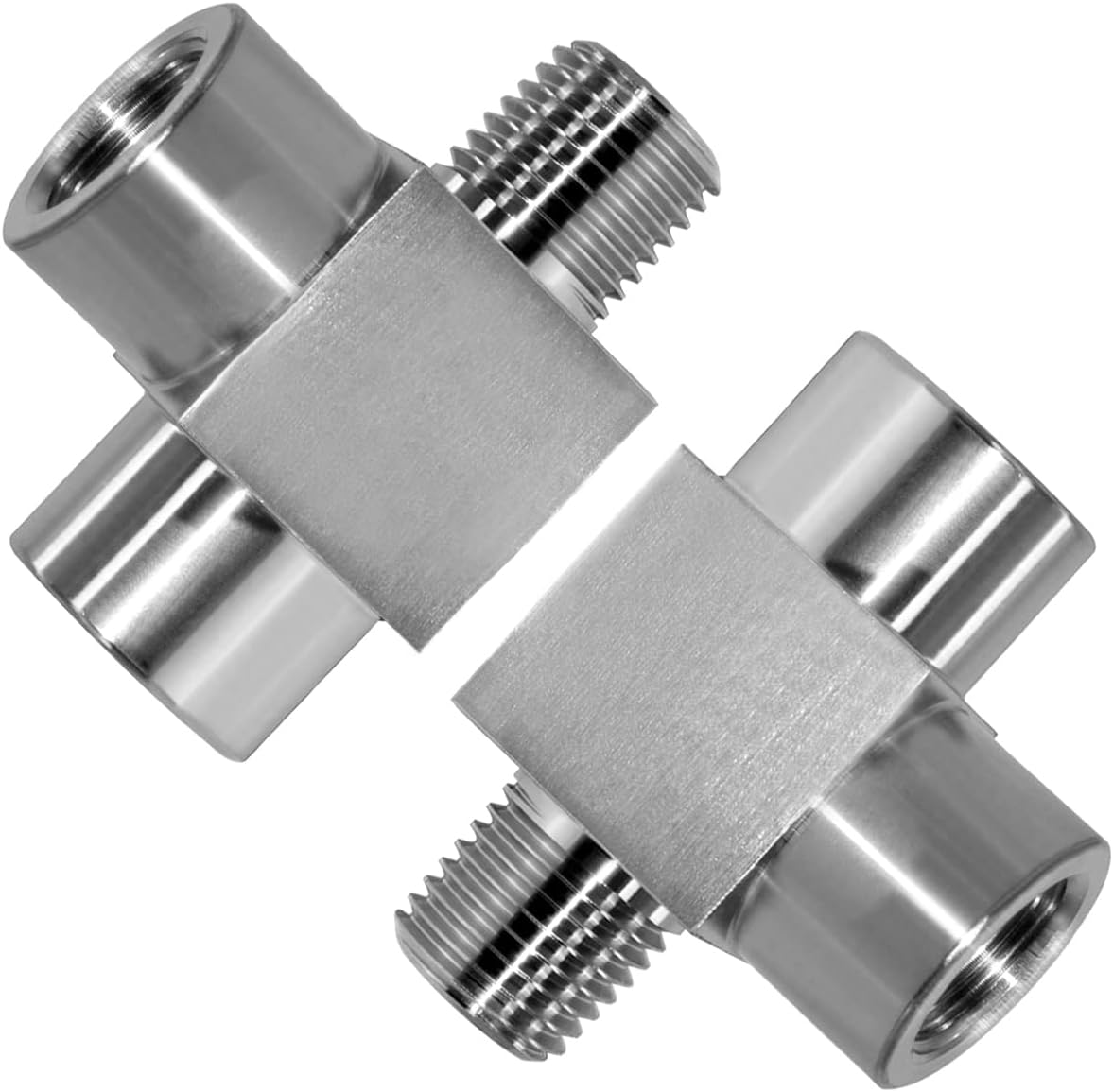 Stainless Steel Tee Pipe Fittings, 1/8