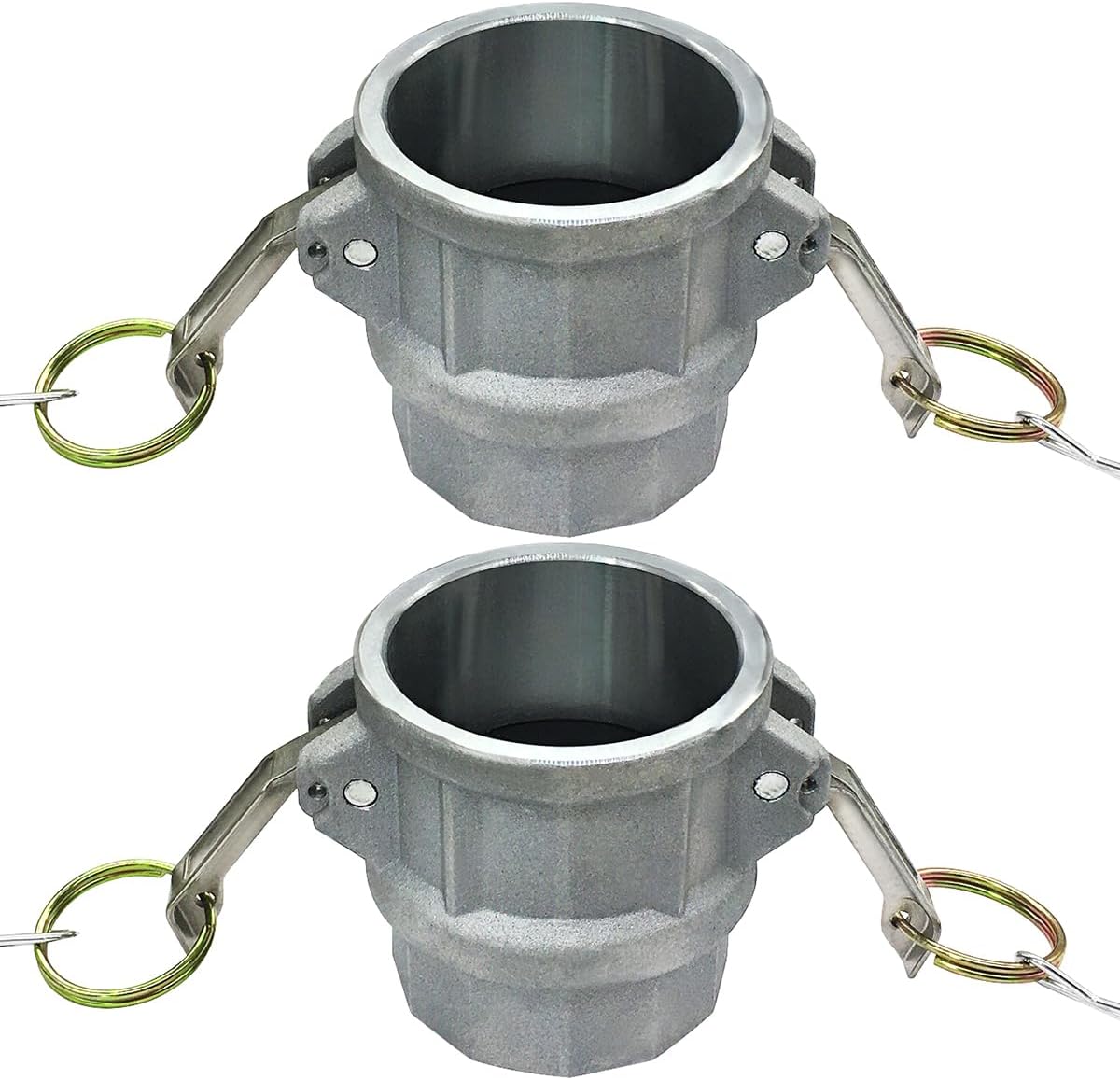 Aluminum Cam Lock Fittings (Part D) Cam and Groove Hose Fitting, 1-1/2