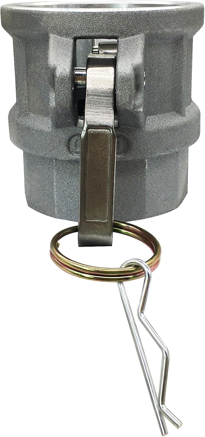 Aluminum Cam Lock Fittings (Part D) Cam and Groove Hose Fitting, 1-1/2