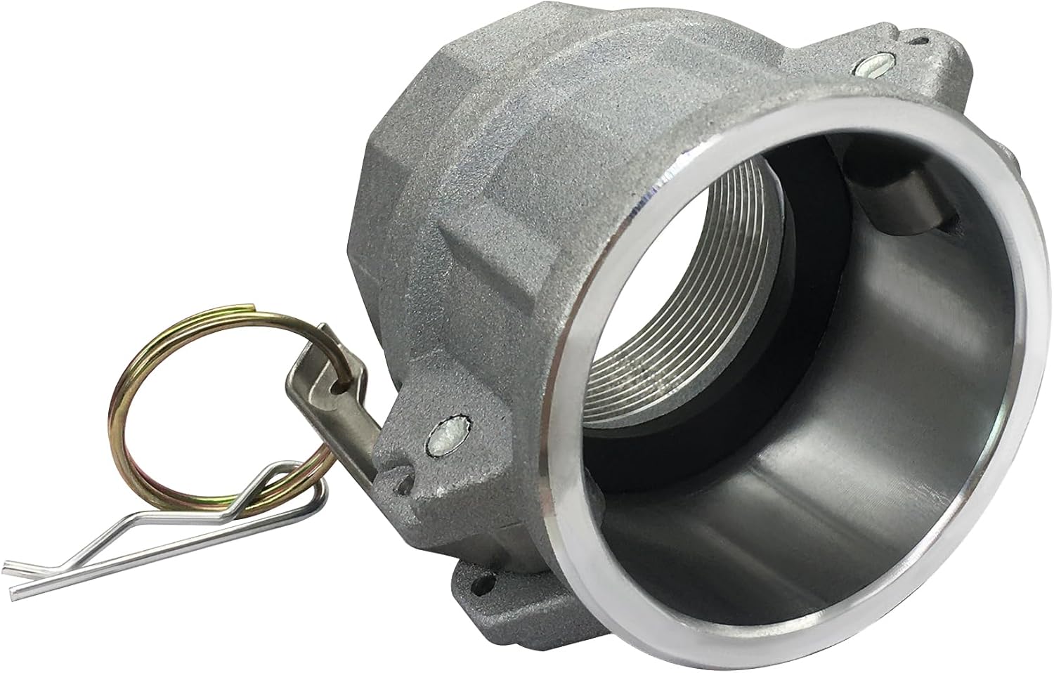 Aluminum Cam Lock Fittings (Part D) Cam and Groove Hose Fitting, 1-1/2