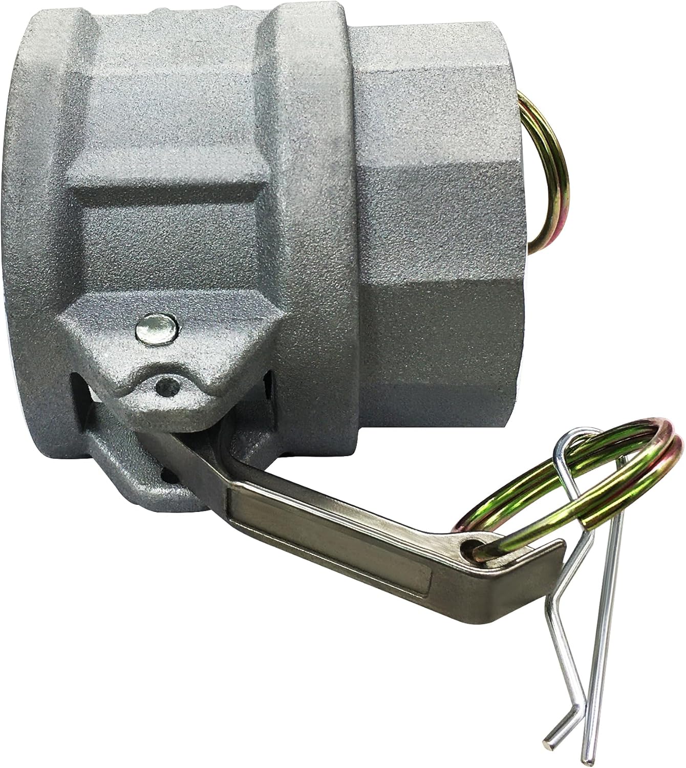 Aluminum Cam Lock Fittings (Part D) Cam and Groove Hose Fitting, 1-1/2