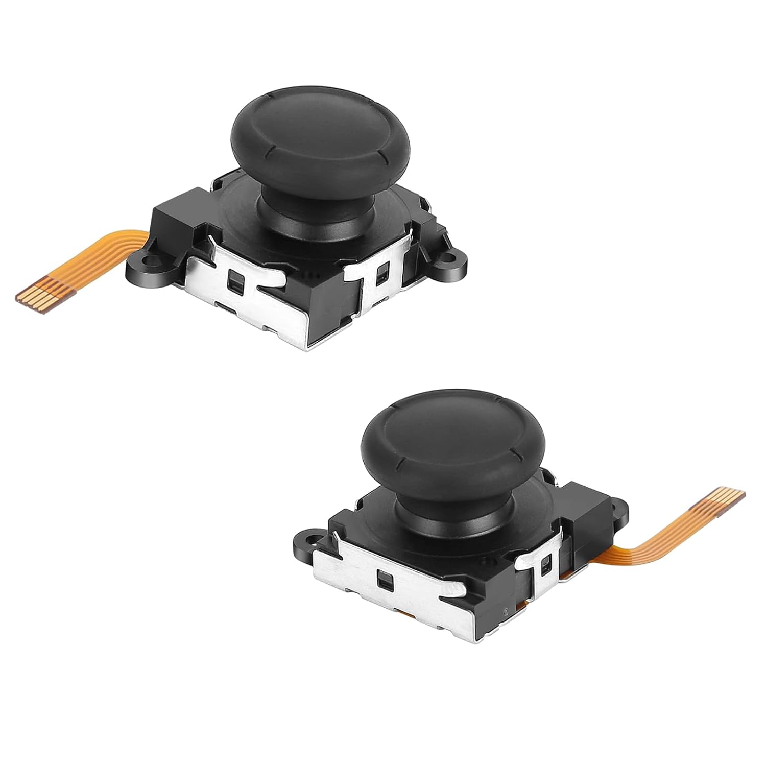 2pcs Replacement Hall Effect Joystick for Nintendo Switch/Switch OLED Model/Switch Lite Joy-Con Controller, Thumb Stick Analog Drift Repair Kit Y1.5 / +1.5 Screwdriver/Pry Fix Tools - Image 3