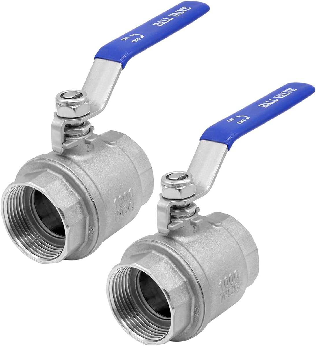 2 Pcs Ball Valve 1