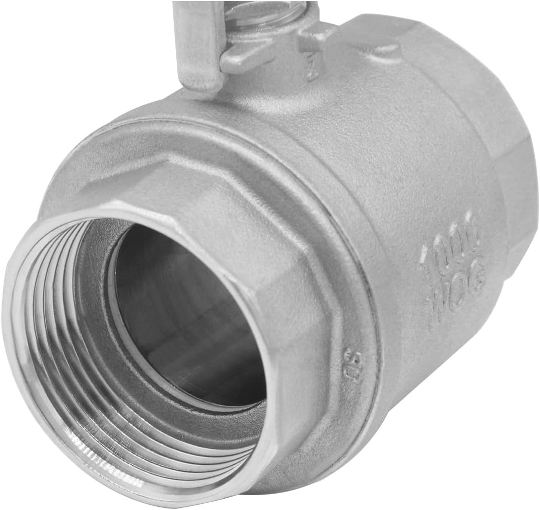 2 Pcs Ball Valve 1