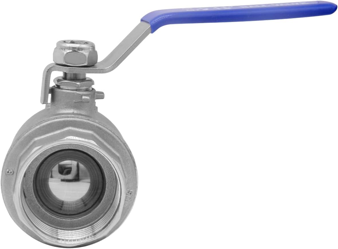 2 Pcs Ball Valve 1
