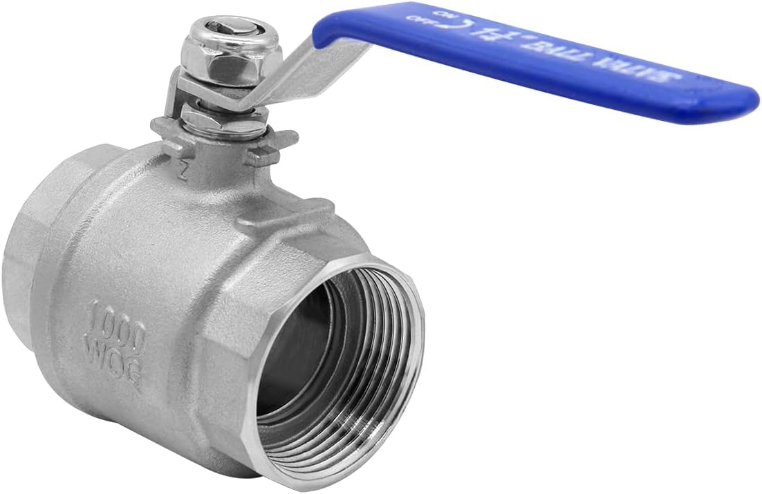 2 Pcs Ball Valve 1