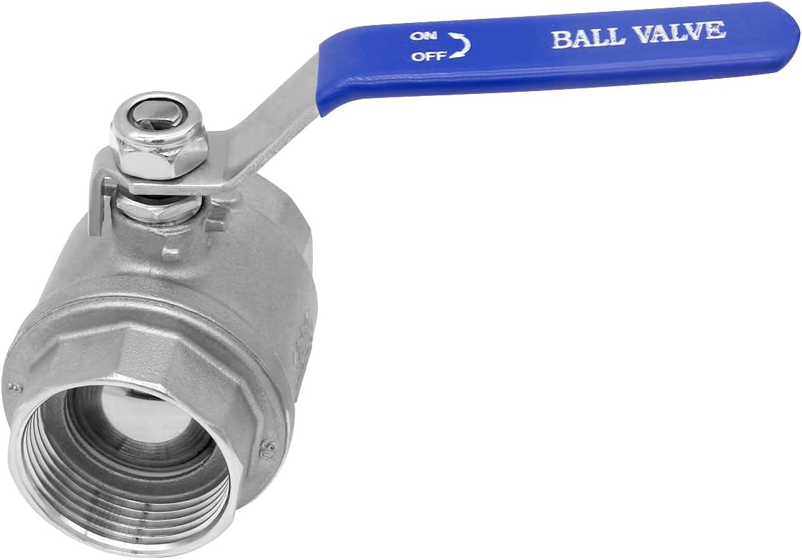 2 Pcs Ball Valve 1
