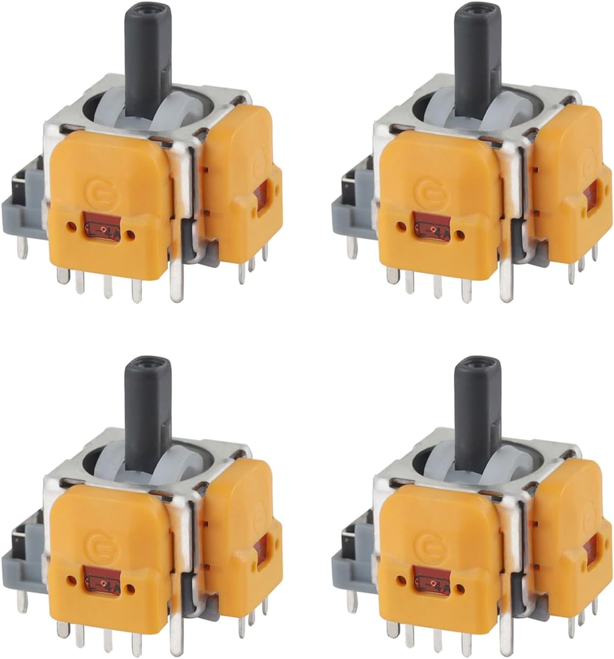 4pcs Hall Effect Replacement Joysticks for PS5 Wireless Controller No-Drift Thumbsticks Module Repair Parts Analog - Image 1