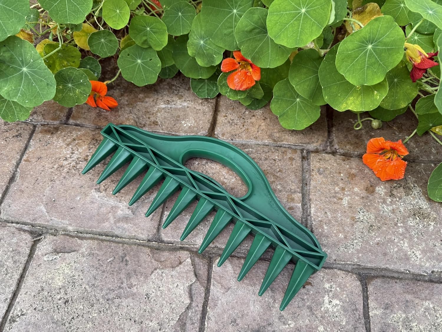The Row Seeder by  – Handheld Garden Tool for Precise Seed & Seedling Spacing in Rows & Seed Trays – for Vegetables, Flowers & Herbs. Durable & Ergonomic - Image 8