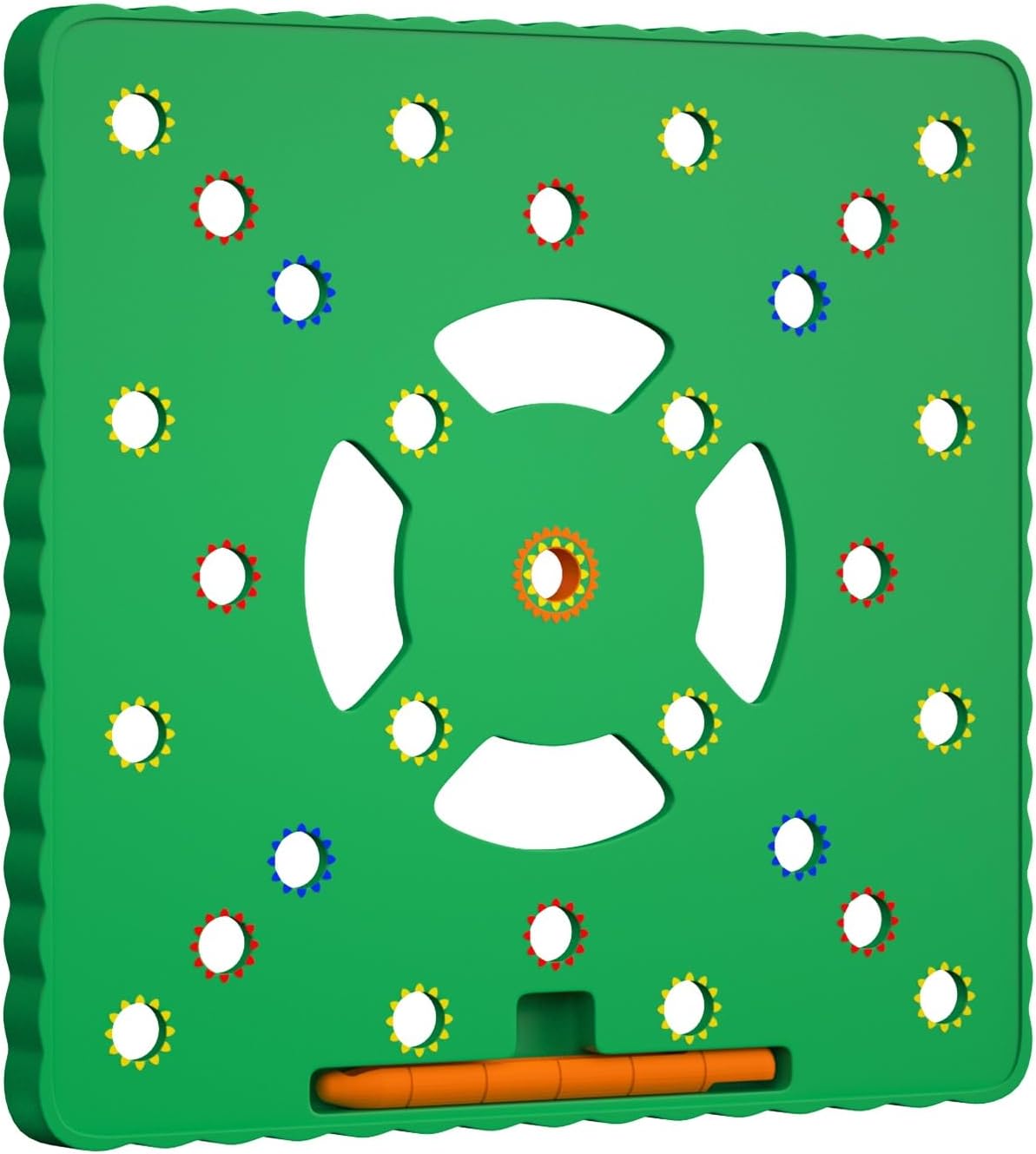 Seed Spacer Tool for Square Foot Gardens - Maximize Your Garden Space and minimize Weeds with This Premium Garden Tool - Image 1