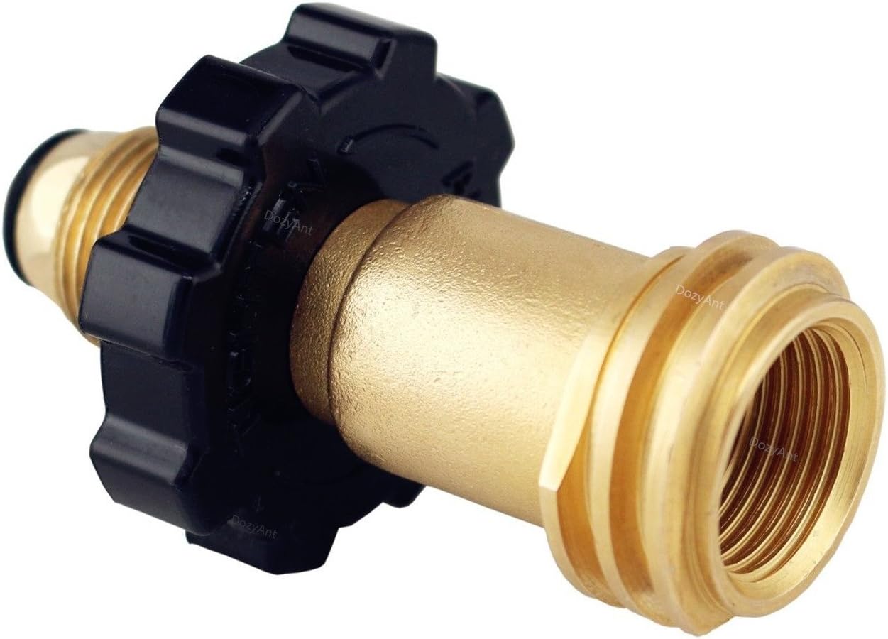Universal Fit Propane Tank Adapter Converts POL to QCC1 / Type 1 with Wrench, Propane Hose Adapter Old to New Connection Type - Image 4