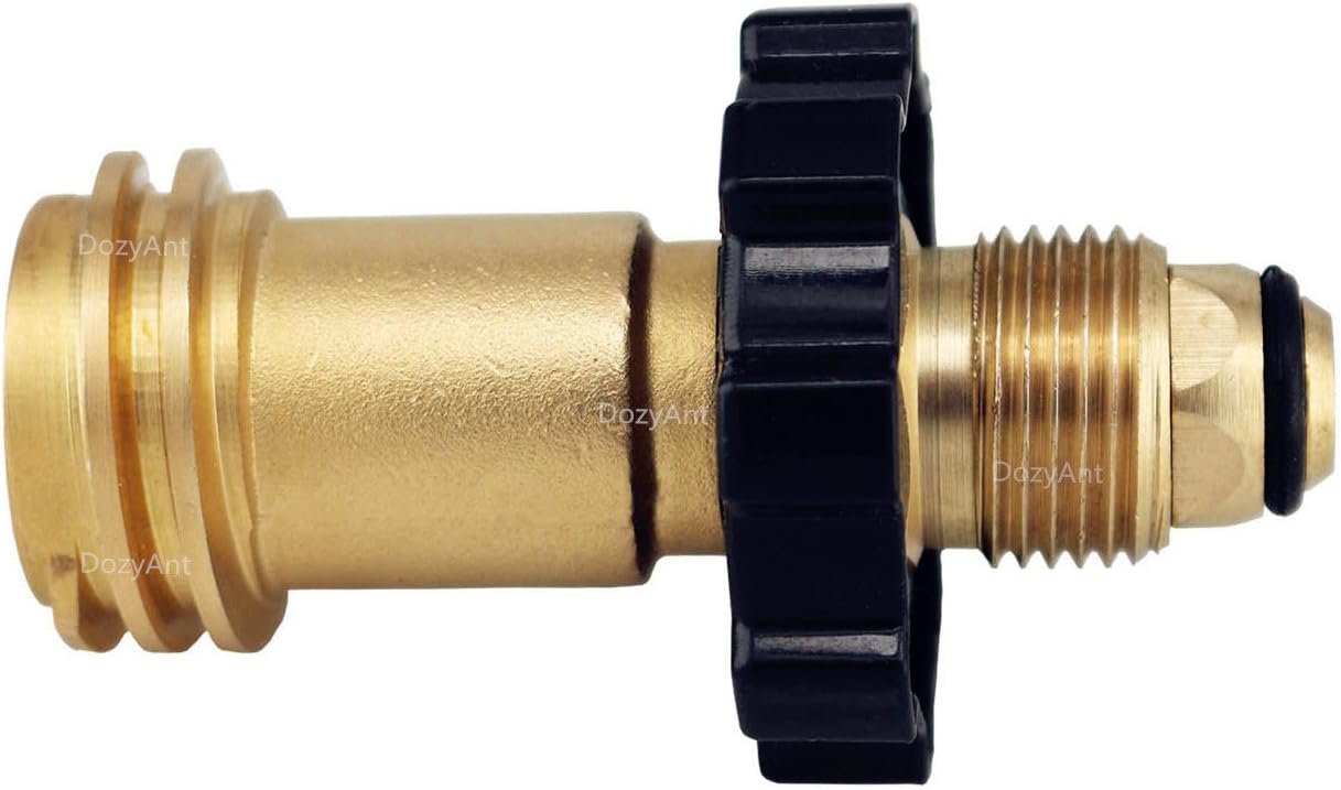 Universal Fit Propane Tank Adapter Converts POL to QCC1 / Type 1 with Wrench, Propane Hose Adapter Old to New Connection Type - Image 5