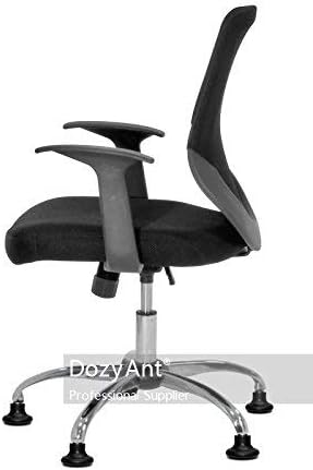 Bell Glides Replacement Office Chair or Stool Swivel Caster Wheels to Fixed Stationary Castors, Low Profile Bell Glides with Soft Rubber Bottom Instead of Self Felt Pads, Chair Feet Wheel Stopper - Image 5