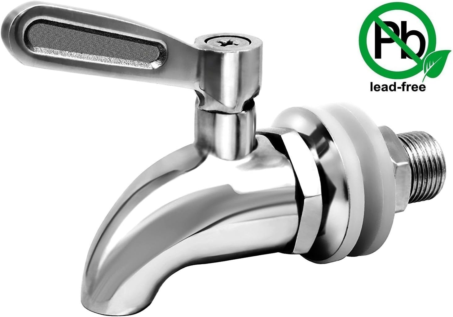 Updated More Durable Beverage Dispenser Replacement Spigot,Stainless Steel Polished Finished, Water Dispenser Replacement Faucet, fits Berkey and Other Gravity Filter Systems as Well - Image 2