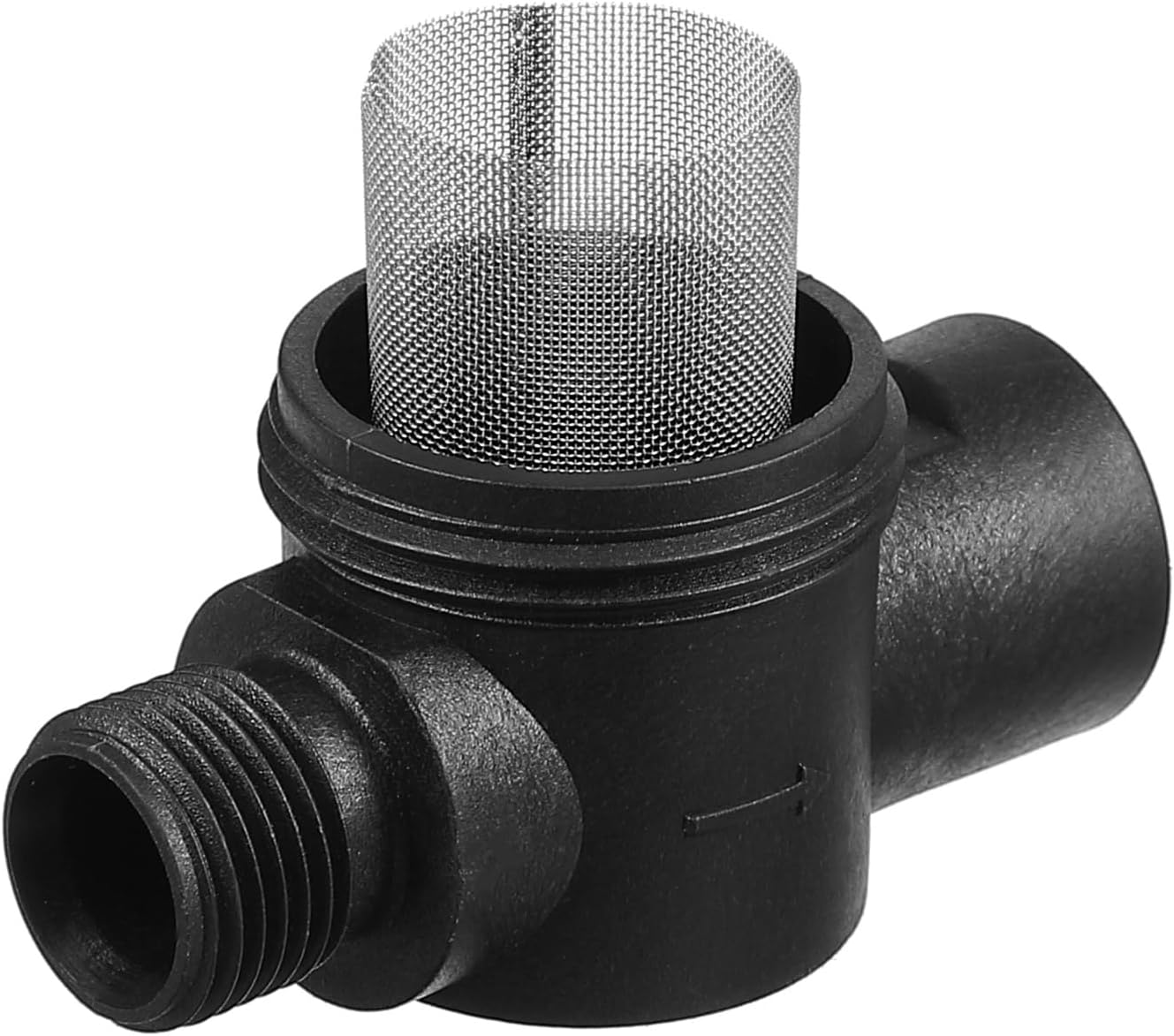 4 Pack Water Pump Strainer Filter, RV Replacement 1/2 Twist On Pipe Strainer with 50 Mesh Stainless Steel Filter Screen Compatible with WFCO or Shurflo Pumps - Image 4