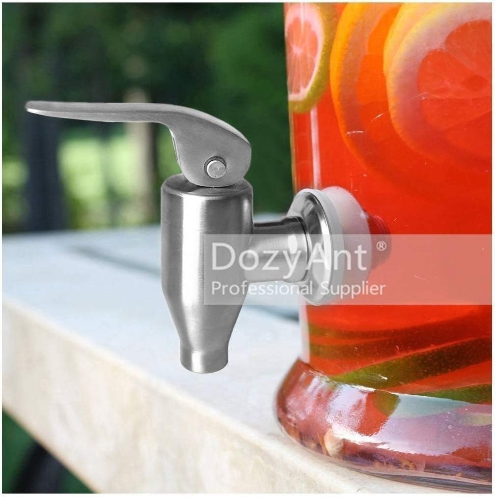 Beverage Dispenser Push Style Spigot,Stainless Steel Polished Finished, Water Dispenser Replacement Faucet, fits Berkey and Gravity Filter systems - Image 5