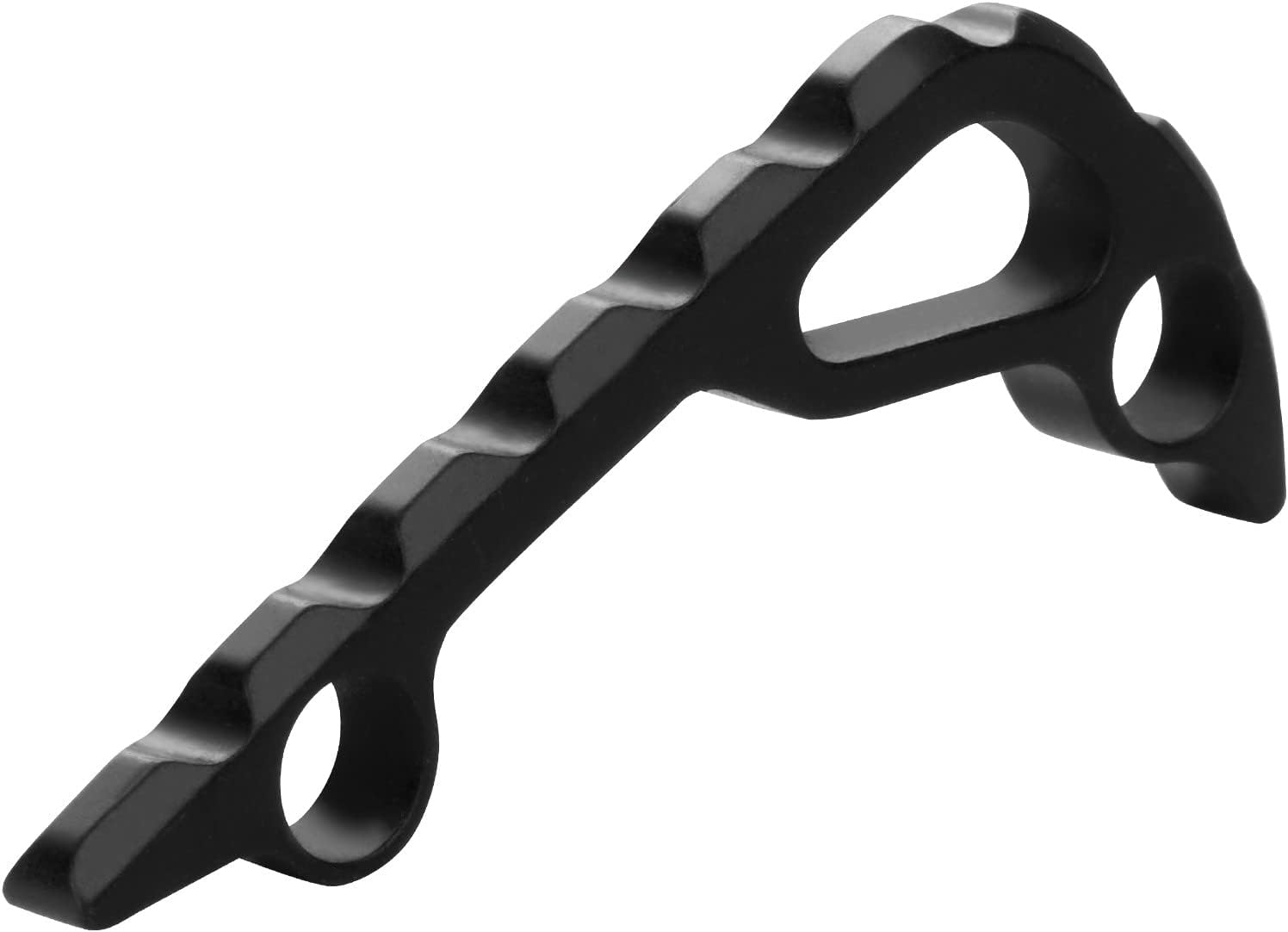 Back Spacer For Benchmade Bugout 535, Lightweight Aluminum Alloy CNC Back spacer, Premium Custom-made Aluminium Alloy Accessory, Black - Image 1