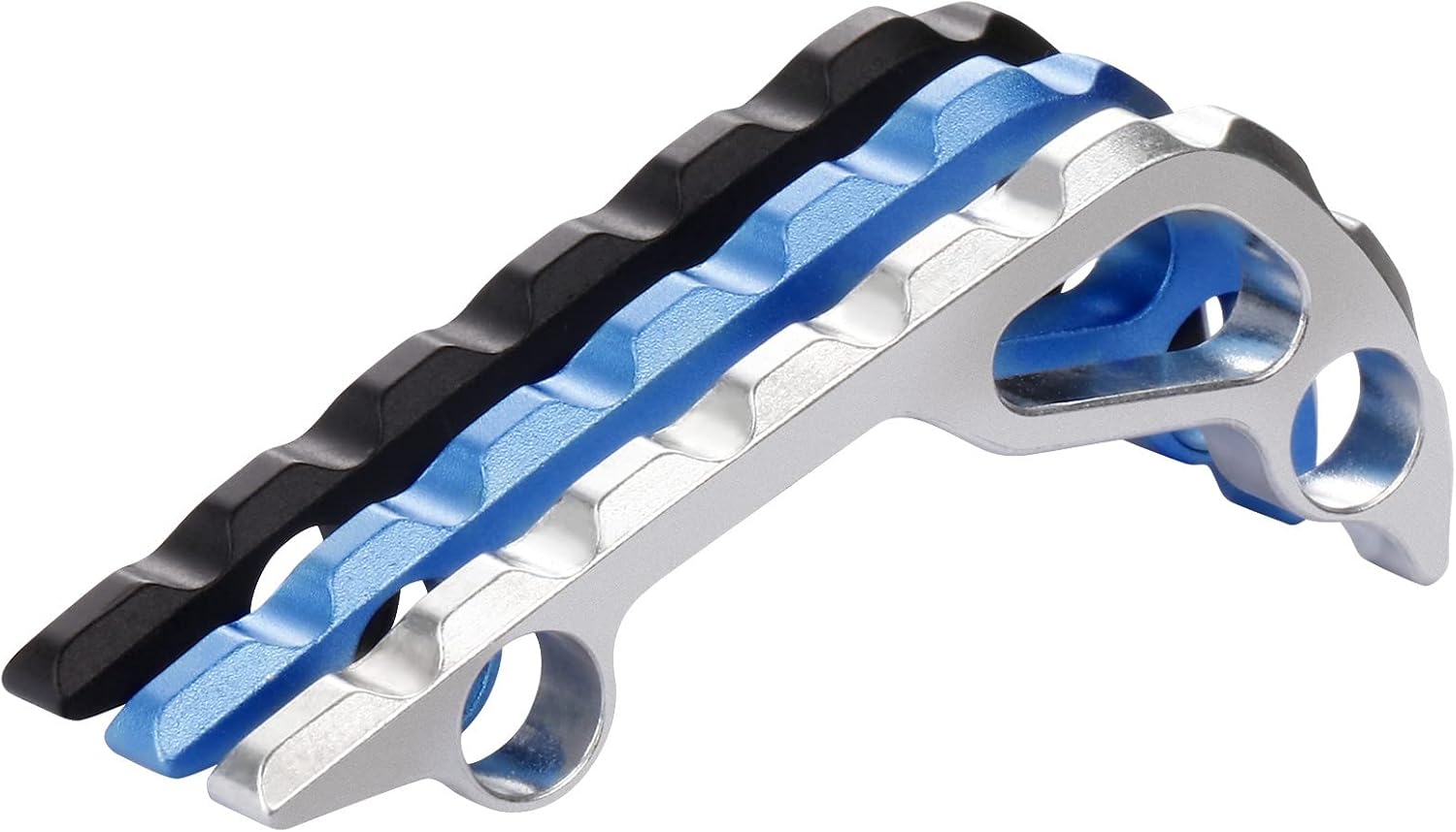 Back Spacer For Benchmade Bugout 535, Lightweight Aluminum Alloy CNC Back spacer, Premium Custom-made Aluminium Alloy Accessory, Black - Image 6