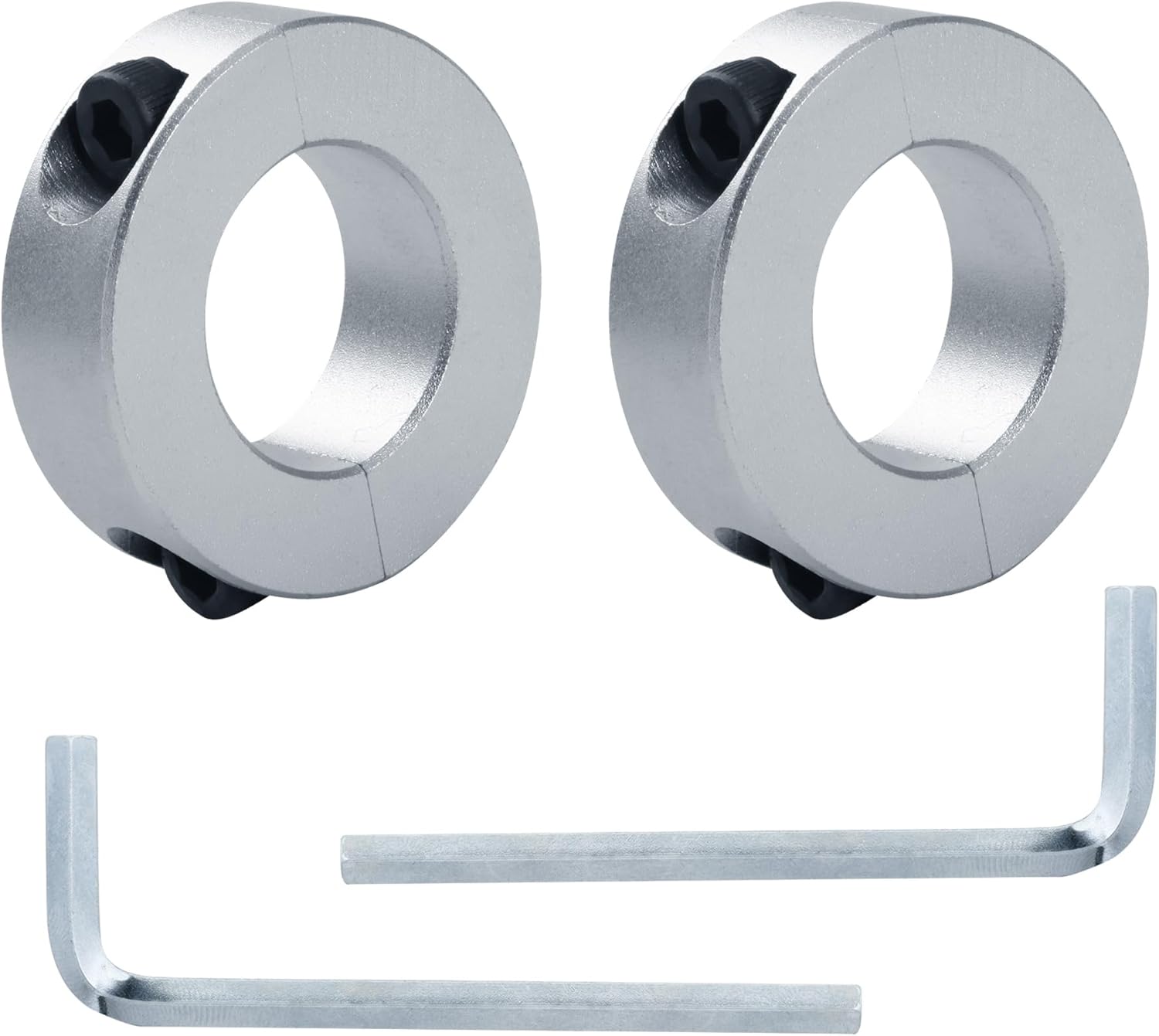 2 Packs Fix Sinking Office Chair, Gas Lift Cylinder Clamp Holder, Office Chair Saver Kit Adjust Chair Height and Stop Sinking Without Cylinder Replacement, No Tools Required - Image 1