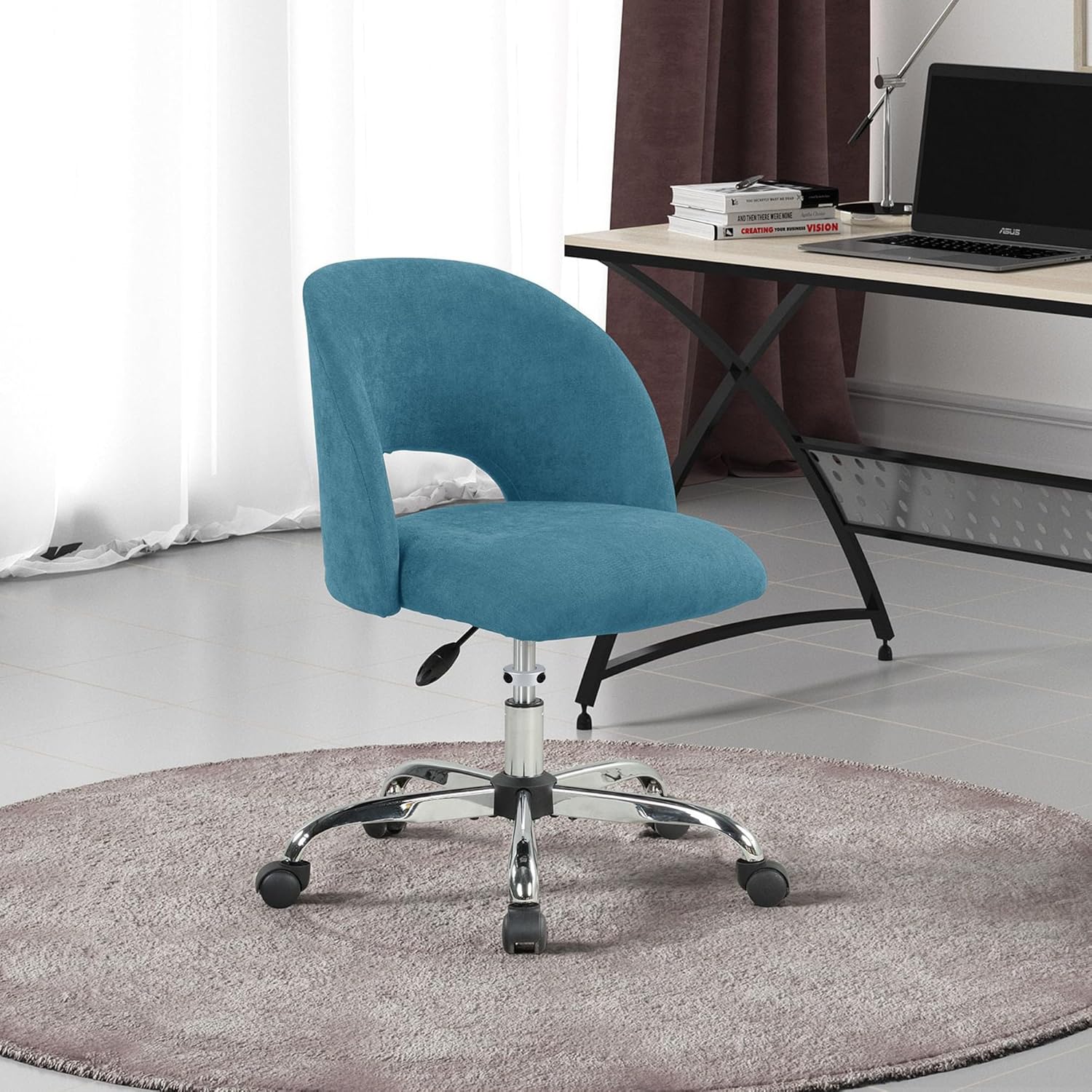 2 Packs Fix Sinking Office Chair, Gas Lift Cylinder Clamp Holder, Office Chair Saver Kit Adjust Chair Height and Stop Sinking Without Cylinder Replacement, No Tools Required - Image 2
