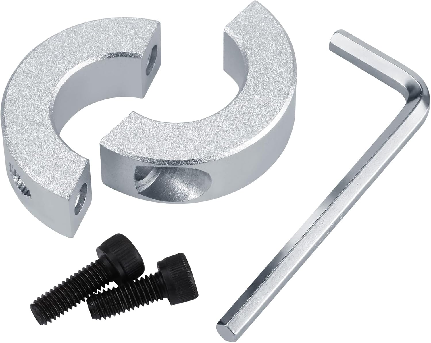 2 Packs Fix Sinking Office Chair, Gas Lift Cylinder Clamp Holder, Office Chair Saver Kit Adjust Chair Height and Stop Sinking Without Cylinder Replacement, No Tools Required - Image 4