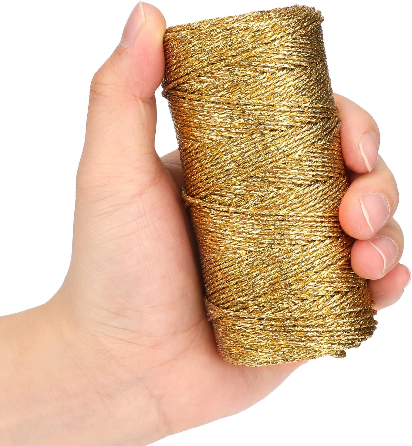 Gold Twine String and Gold Rope Bundle - Image 4