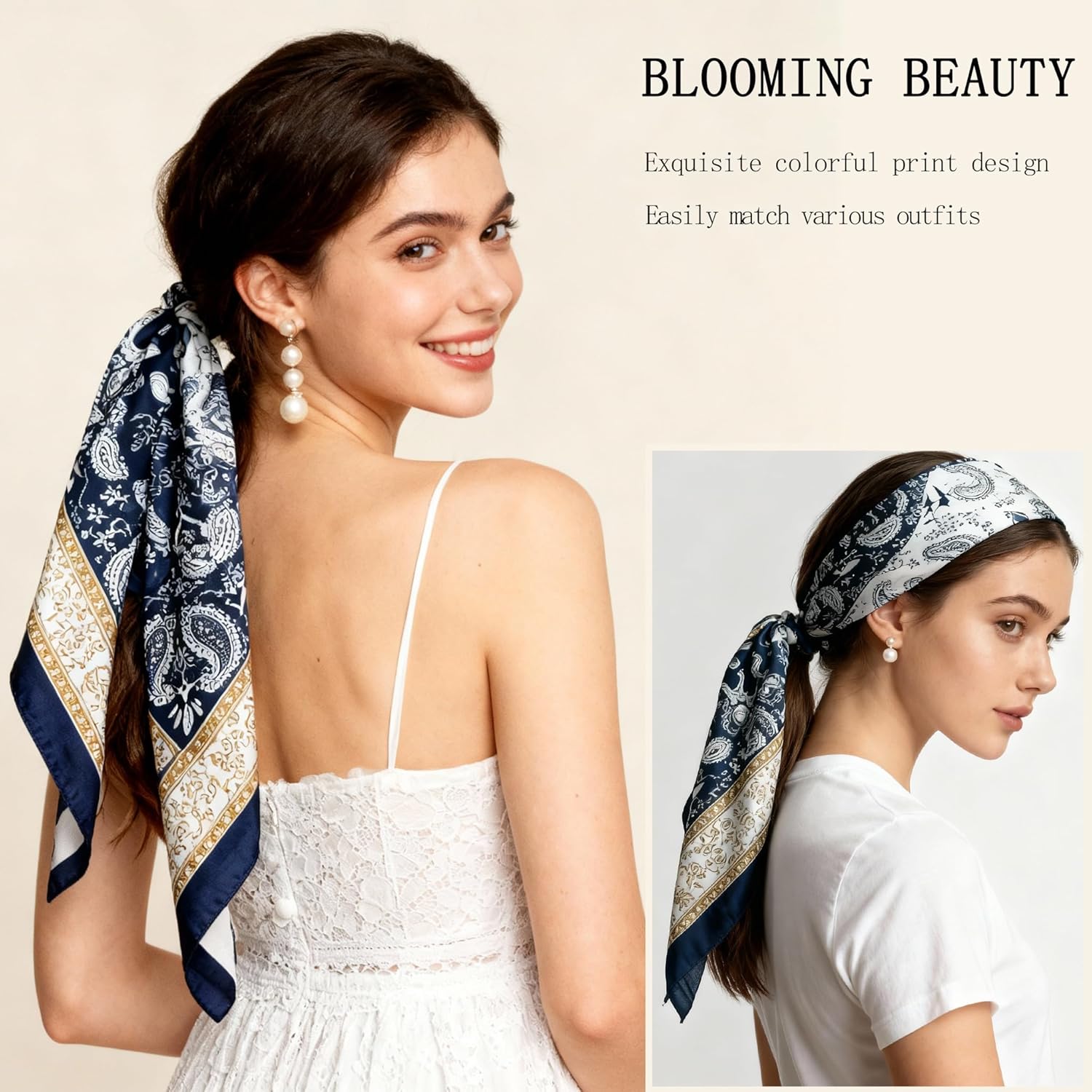 Head Scarf for Women - 35
