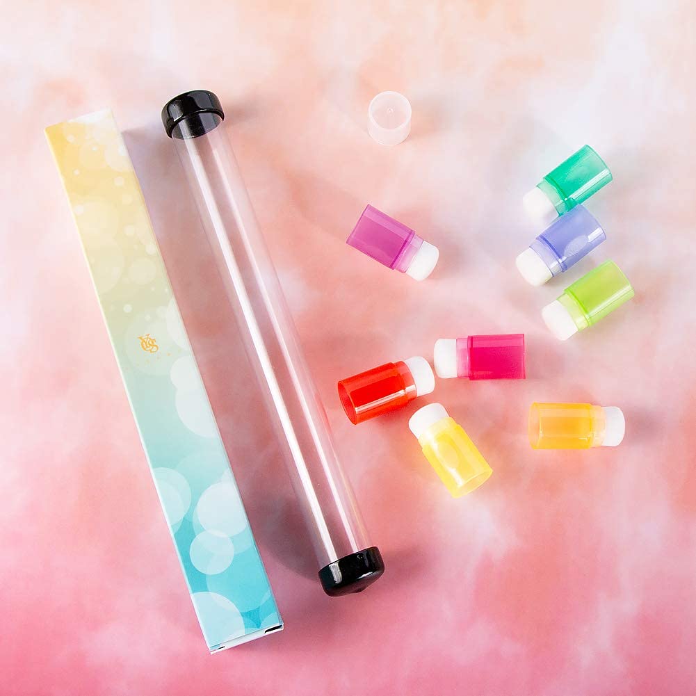 18 Pcs Color Coded Handle Ink Blending Brushes set tool blender for Crafts Card Making - Image 6