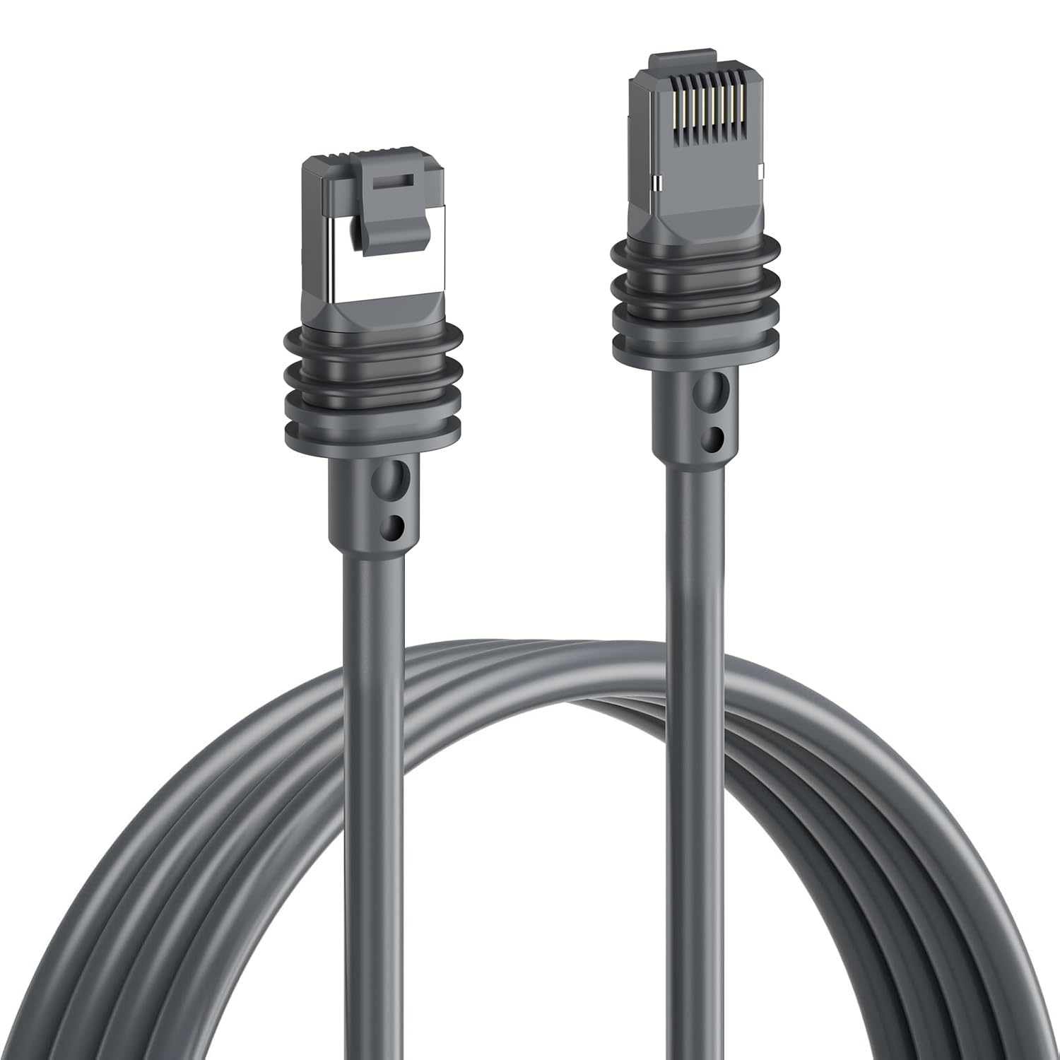 Ethernet Cable for Starlink Gen 3(16ft/5m), Extension ethernet Cable for starlink V3,Standard Actuated Waterproof Replacement Cord for Starlink - Image 1