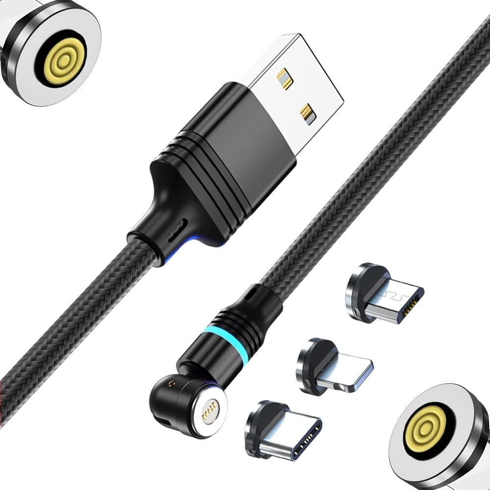Magnetic Charging Tips 5pin Series,Type-c Tips 9Pack,Magnetic Type-C Tips,Just Charger Tips Without Magnetic Data Cable(Just 5pin USB-C Tips,9Pack) - Image 2