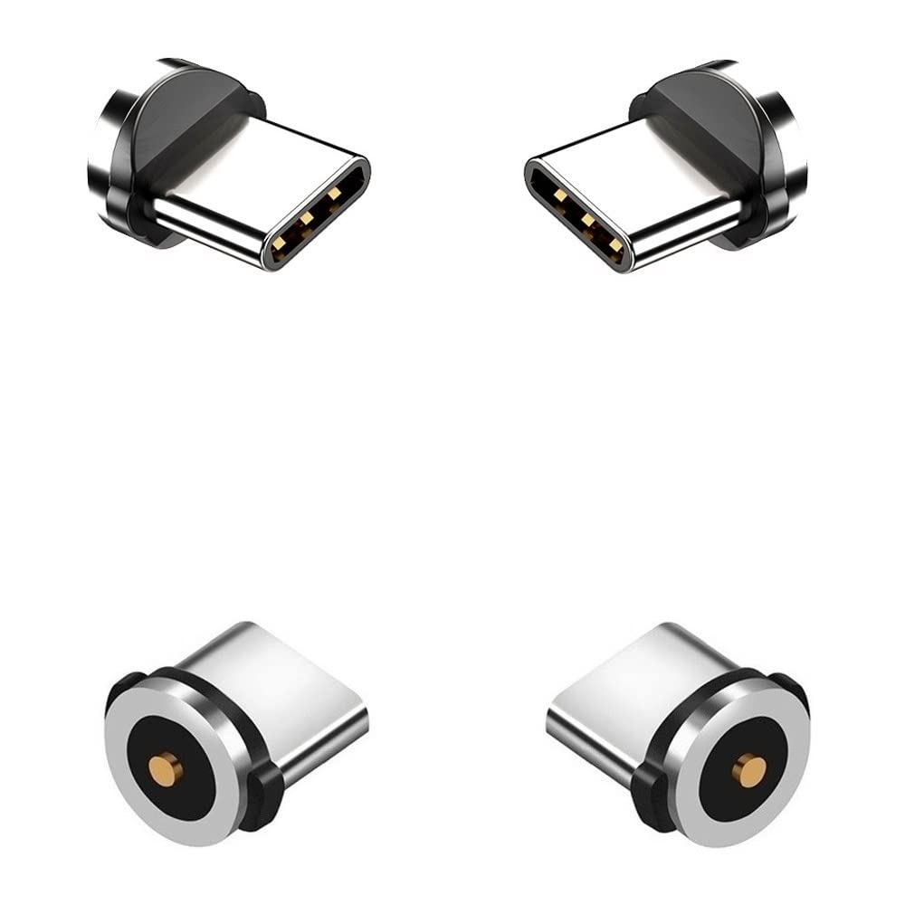 Magnetic Charging Tip Series,Type-c Tips 20pack,Just Magnetic Type-C Tips,Just USB-C Tip Without Cable&Non-Data - Image 1