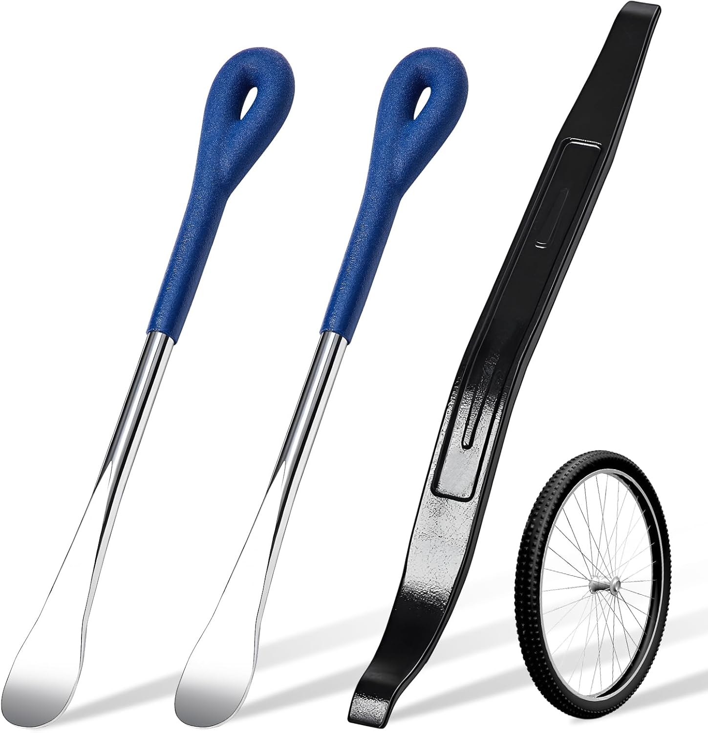 3 Pcs Tire Iron Kit Include 2 Pcs 10