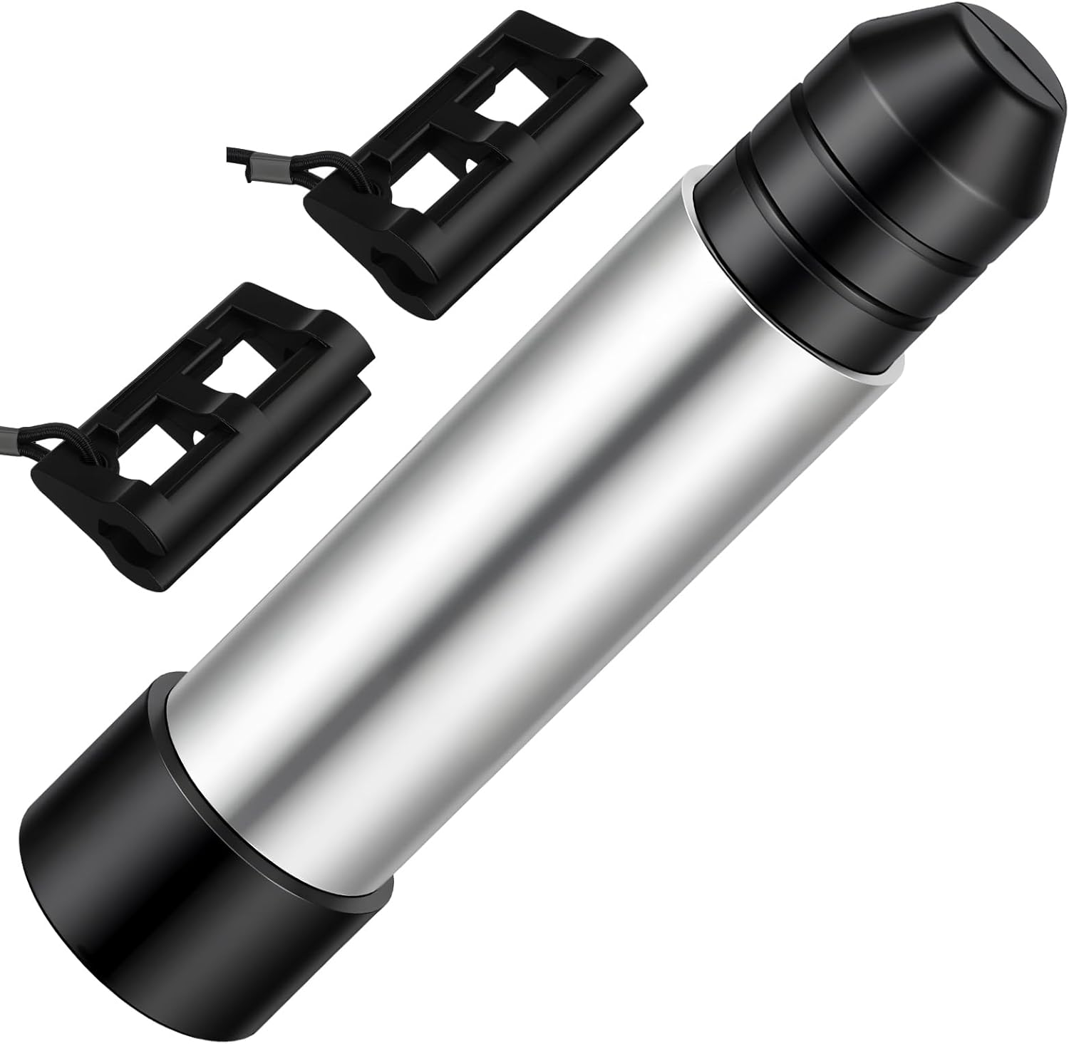 Outboard Motor Support and Hydraulic Steering Lock Set for Boat Transom Stabilization Prevents Motor Wobble & Enhances Trailers Safety - Image 1