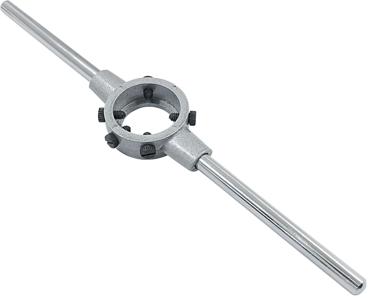 1-1/2 Inch (38mm) Die Stock Handle Wrench, M12-M14 Adjustable Die Wrench Handle Holder, Heavy Duty Round Die Holder - Image 1