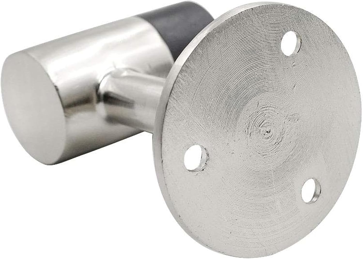 3 Inch / 75mm Heavy Duty Floor Stop, Door Stopper Stainless Steel Brushed Nickel - Pack of 4 - Image 2