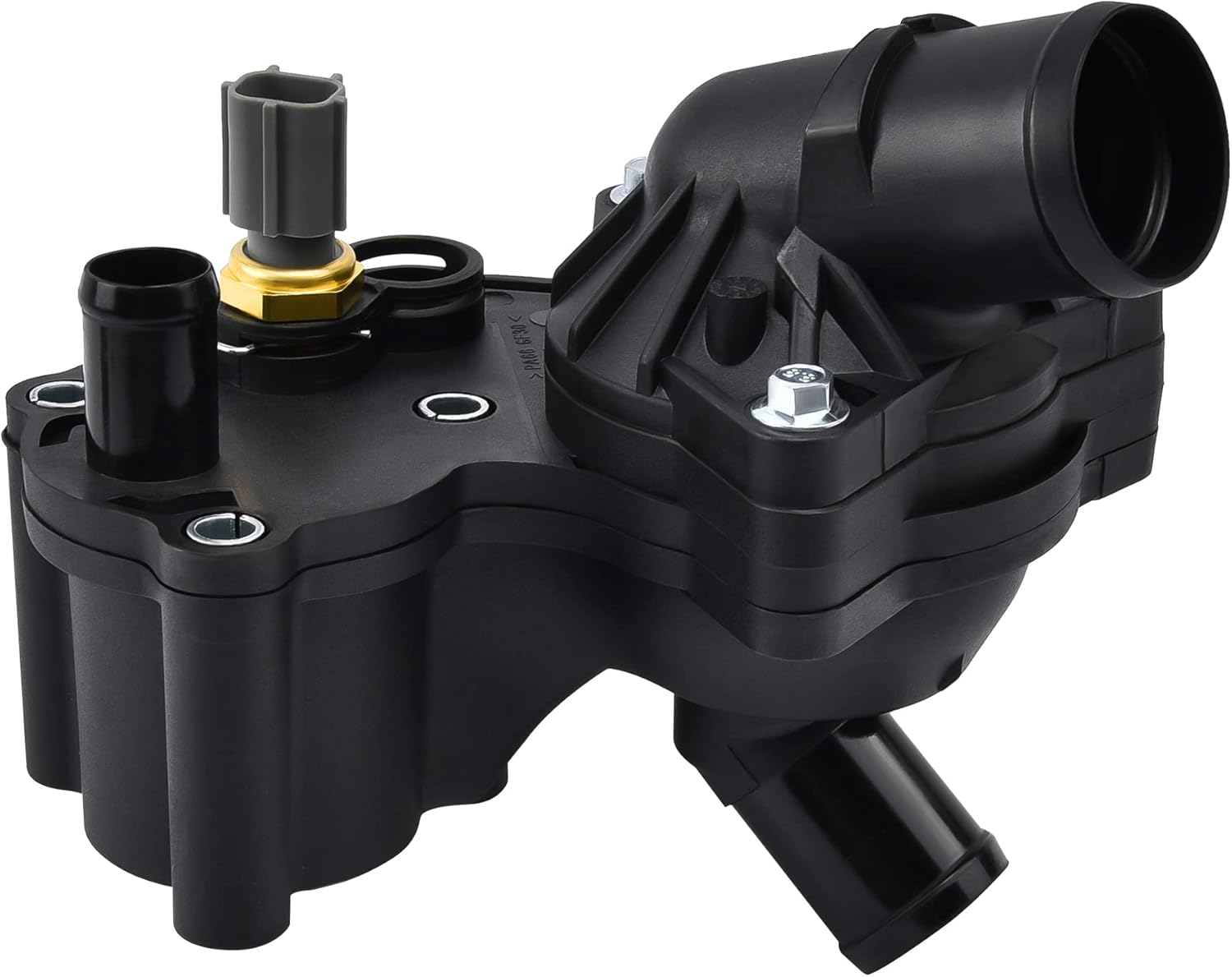 Thermostat Housing Kit Assembly, 2L2Z8592AA, Compatible with 2002-2010 Explorer Sport & Mercury Mountaineer V6 4.0L - Image 1