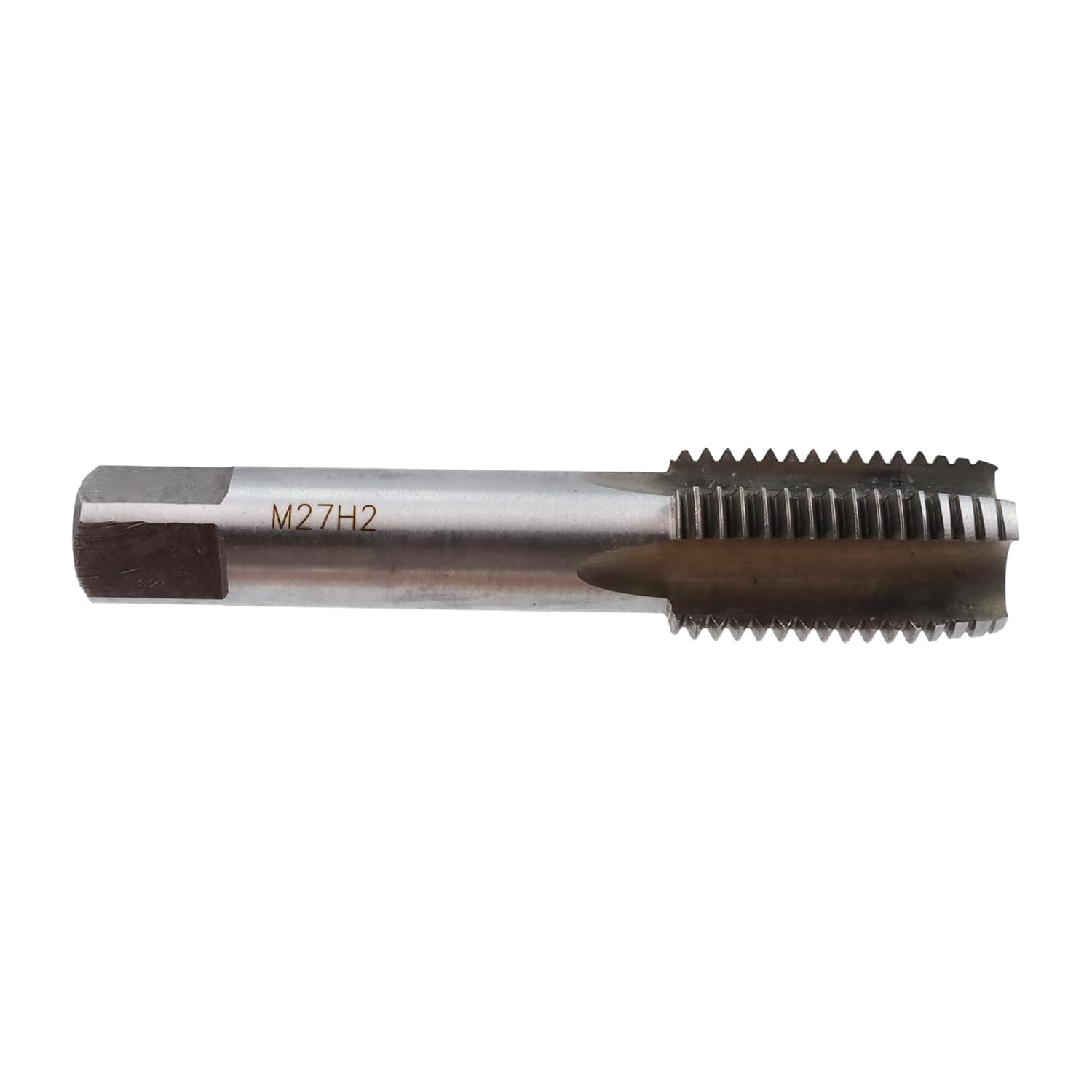 Metric Machine Tap M27 x 3mm Straight Fluted Tap Machine Screw Coarse Thread 4 Flutes Metric Taps - Image 1
