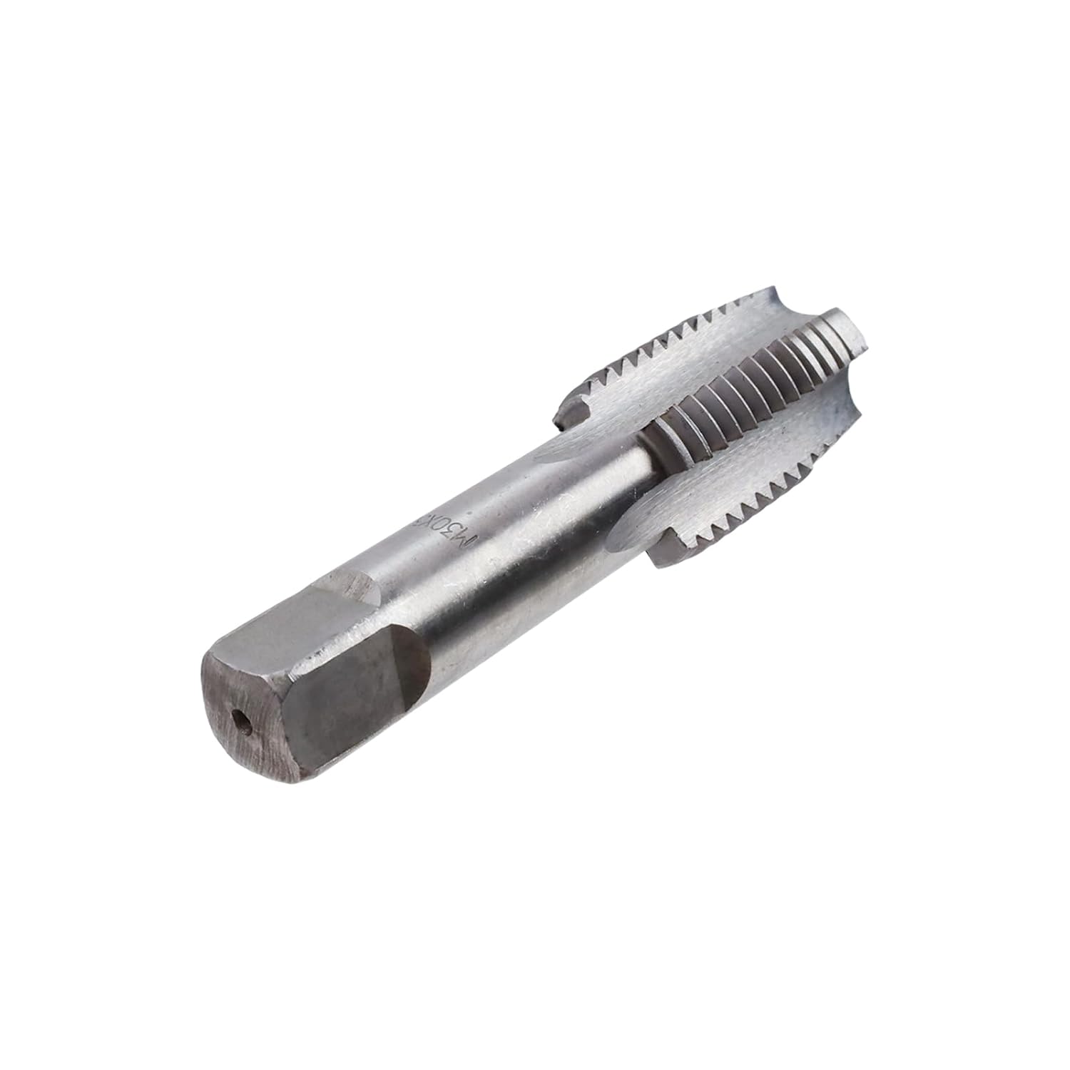 Metric Hand Tap M30 x 3.5 Taper Straight Flutes Screw Taps Threading Hand Tap Repair DIY Tool -2pcs - Image 3