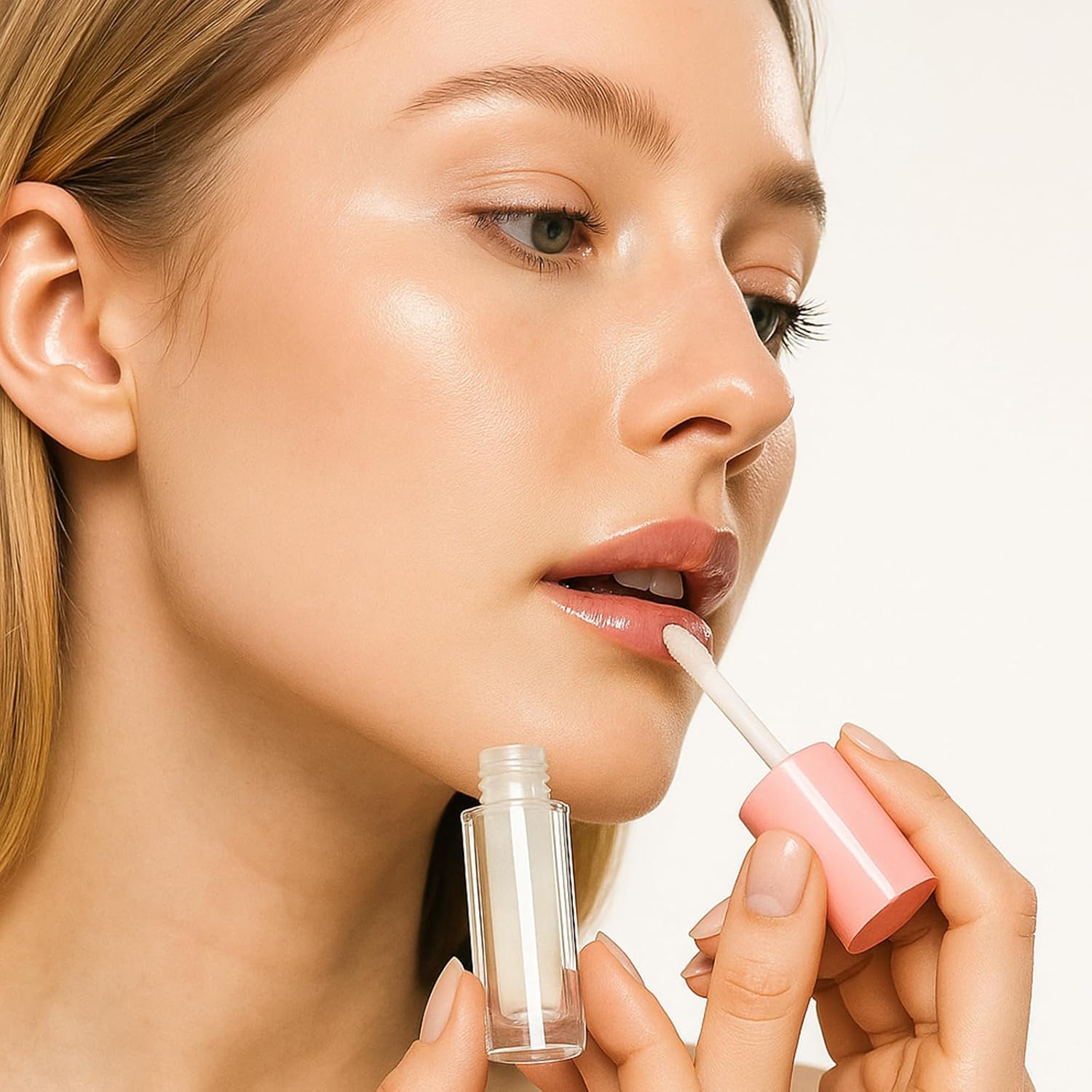 30 Pcs Pink 6ml Empty Lip Gloss Tubes with Wand Bulk Lip Refillable Gloss Containers Cosmetic Bottles with Rubber Stoppers for Lipstick Eyelash Growth Liquid DIY Makeup Kit - Image 6