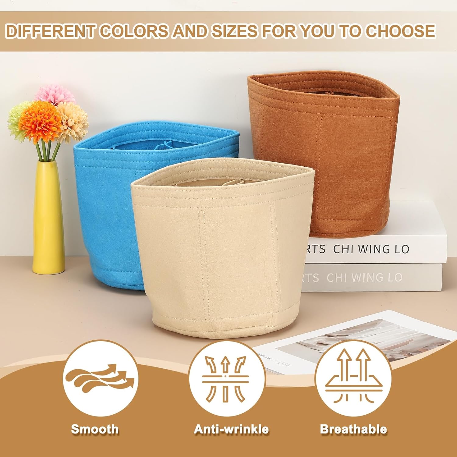 Purse Organizer Insert, 8