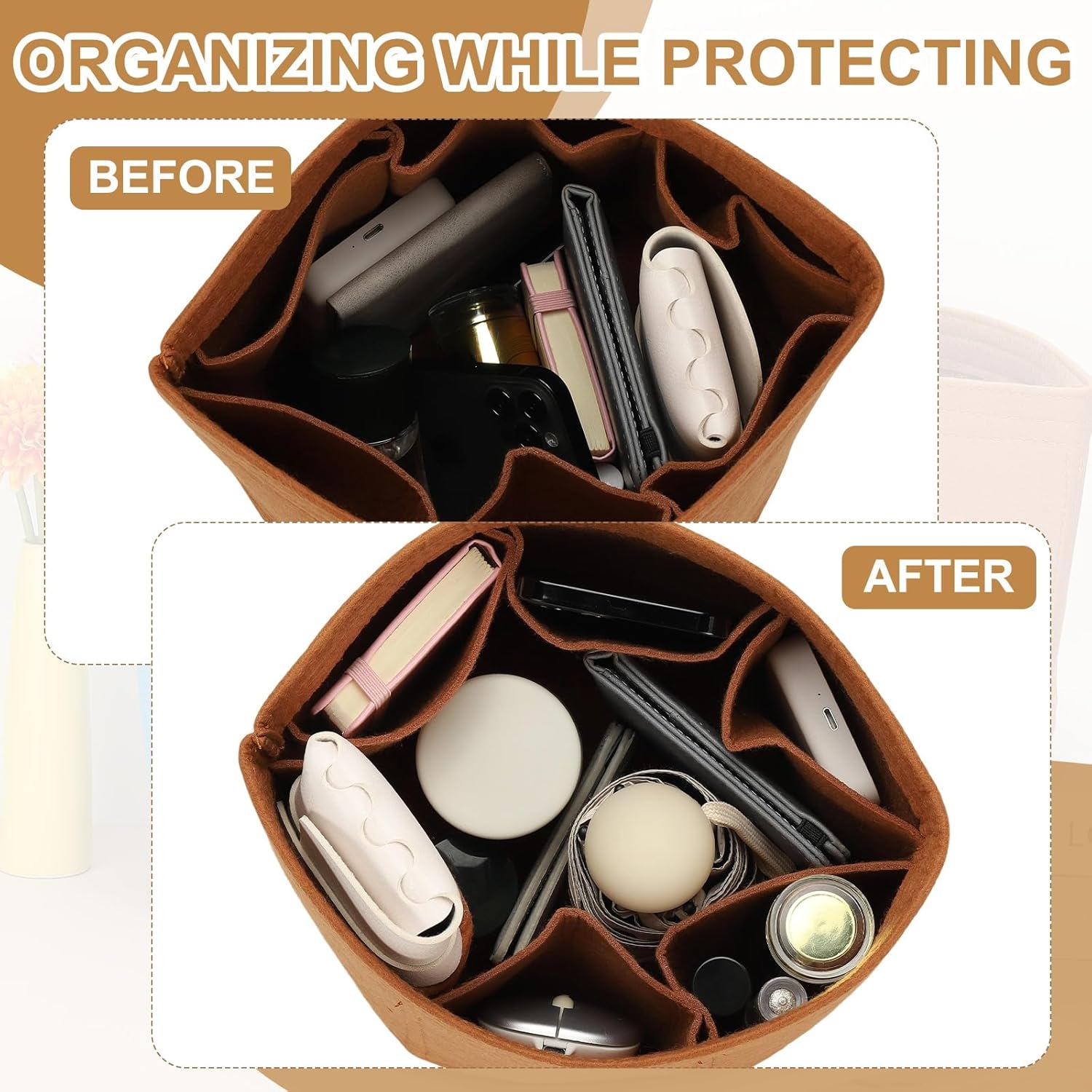 Purse Organizer Insert, 8