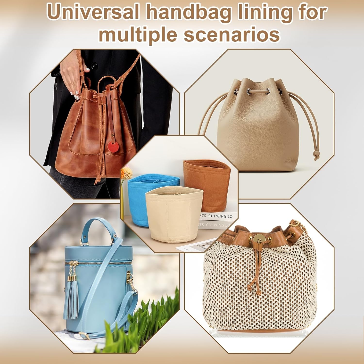 Purse Organizer Insert, 8