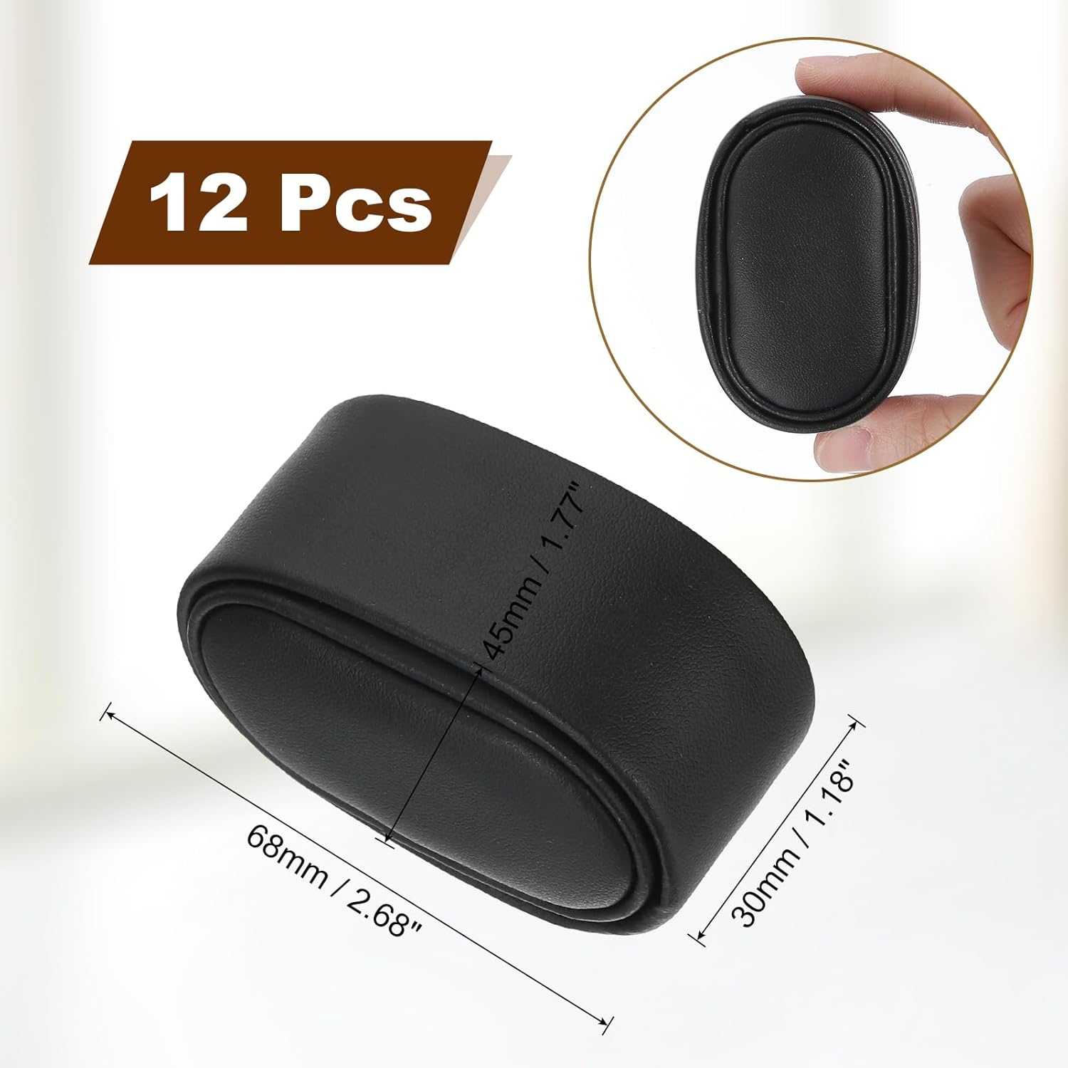 12Pcs Watch Display Pillow, 2.68