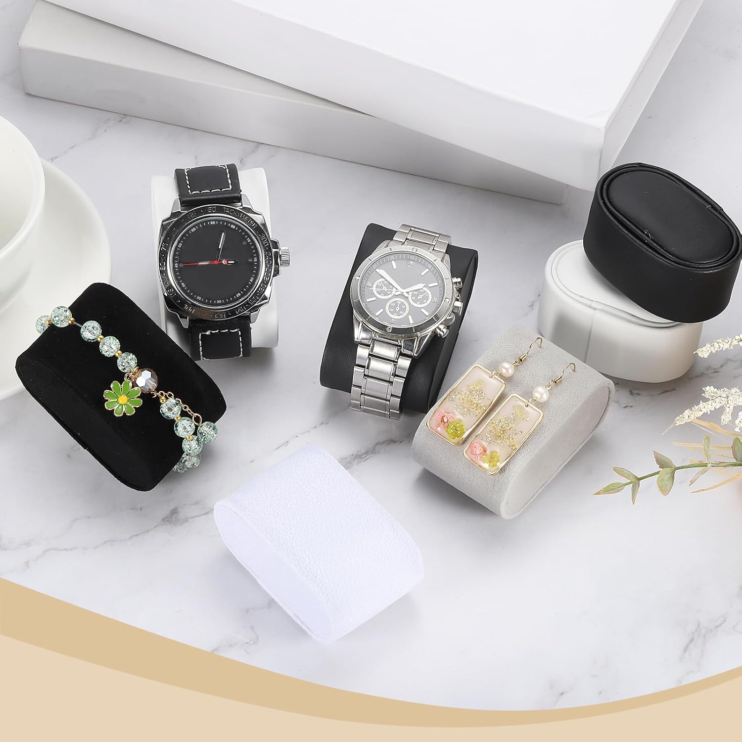 12Pcs Watch Display Pillow, 2.68