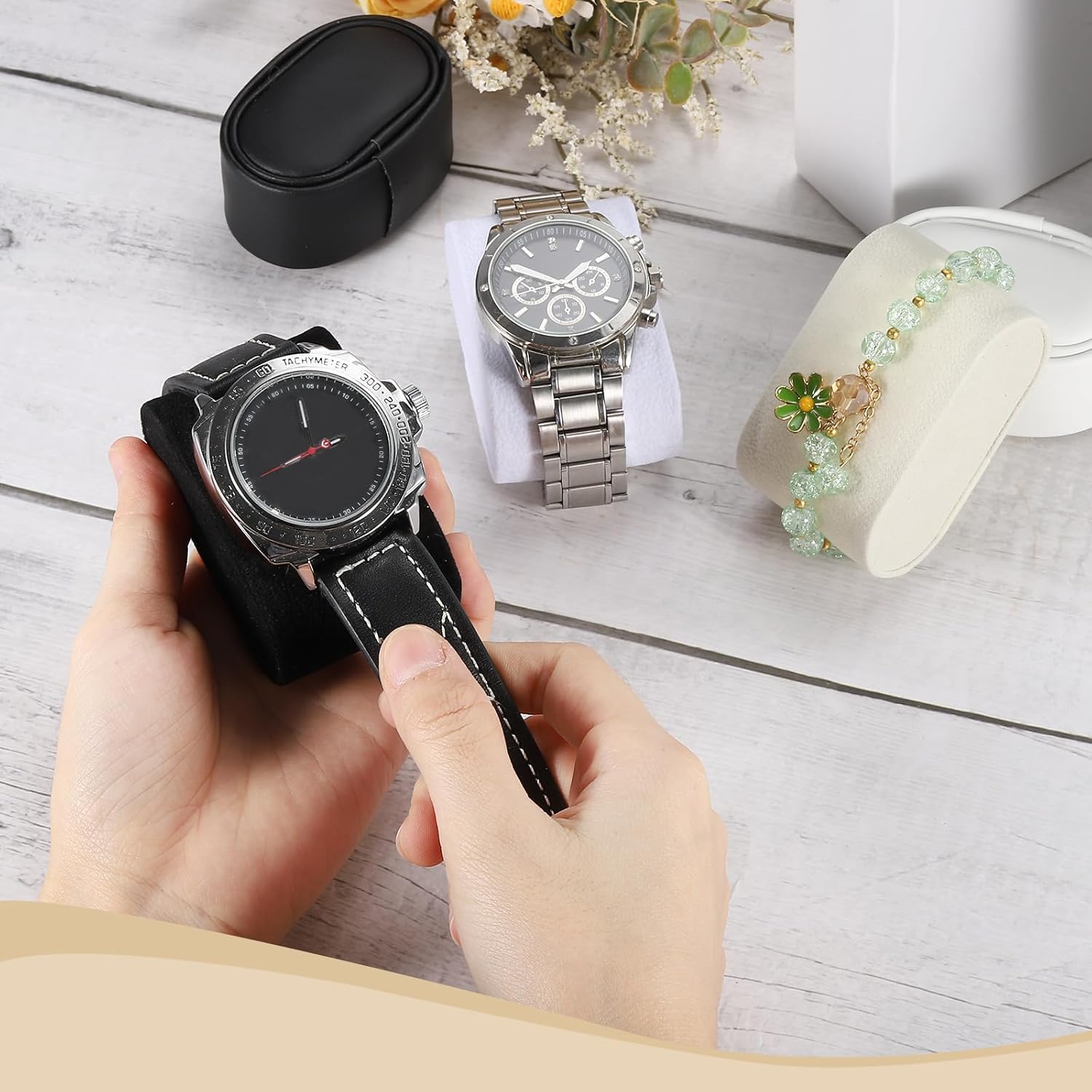 12Pcs Watch Display Pillow, 2.68
