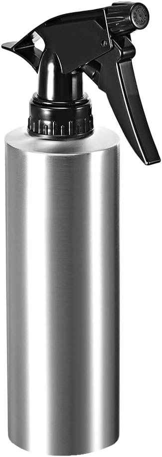 11.8oz/350ml Spray Bottle 304 Stainless Steel with Fine Mist Sprayer, Empty Refillable Container for Kitchen Bathroom or Plants Water Sprayer - Image 1